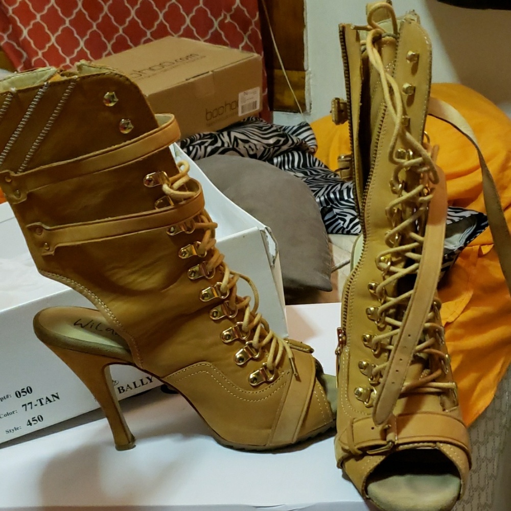 WildPair boots